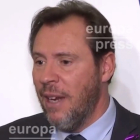 El ministro de Transportes, Óscar Puente.- EUROPA PRESS