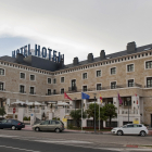 Fachada del Hotel Conde Ansúrez de Valladolid. - HOTEL CONDE ANSÚREZ