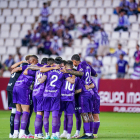 Jugadores del Real Valladolid.