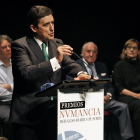 El presidente de Caja Rural de Soria, Carlos Martínez Izquierdo.-MARIO TEJEDOR