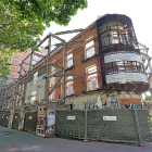 Estado de las obras del edificio del Lucense, en las que se ha otorgado una licencia para 20 viviendas.-PABLO REQUEJO/ PHOTOGENIC