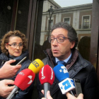 Isabel Palomino y Luis Antonio Calvo-EUROPA PRESS