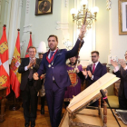 Óscar Puente, elegido alcalde en la constitución del Ayuntamiento de Valladolid-ICAL