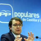 El presidente del PP en Castilla y León, Alfonso Fernández Mañueco-ICAL