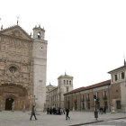 San Pablo y el Palacio de Pimentel, dos edificios emblemáticos del casco histórico.-El Mundo