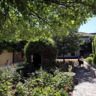 Jardín romántico de la Casa Zorrilla.-ICAL