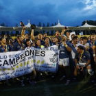 Fotos de la final de la Liga de Rugby entre el VRAC y el Burgos