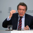 El consejero de la Presidencia y portavoz de la Junta, José Antonio de Santiago-Ical