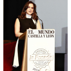 Adriana Ulibarri, en su intervención.-J.M. LOSTAU