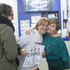 Carmen Gago, receptora de lotería del multicentro 3 cruces, que ha vendido un decimo del 2º premio de la lotería nacional-Ical