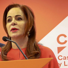 Silvia Clemente, el día que se presentó con Cs.-J. M. LOSTAU