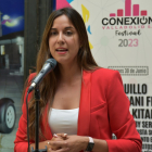 Blanca Jiménez Cuadrillero, concejala de Turismo, Eventos y Marca Ciudad, en una image de archivo.-ICAL