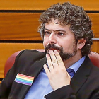 Sarrión durante la sesión.-J.M. LOSTAU