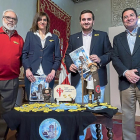 Francisco Arroyo, Rosa Ana Andrés, José Ángel Alonso y Alberto Collantes ayer, en la presentación.-EL MUNDO