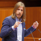Imagen de archivo del secretario general de Podemos en Castilla y León, Pablo Fernández.-J. M. LOSTAU