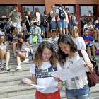 Alumnos en las pruebas de acceso de la EBAU.-J.M. LOSTAU