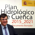 El presidente de la CHD inaugura la jornada de presentación del proyecto de primera revisión del Plan Hidrológico de la cuenca del Duero-Ical