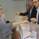 La presidenta palentina del PP, Ángeles Armisén-Brágimo / ICAL