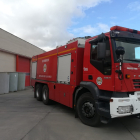 Camión de bomberos de la Diputación de Valladolid / DV