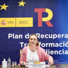 La delegada del Gobierno en Castilla y León, Virginia Barcones.- ICAL