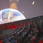 El planetario del Museo de la Ciencia enseñará el espacio exterior en proyecciones todos los sábados.-P. REQUEJO / PHOTOGENIC
