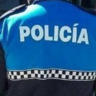 Agente de la Policía Municipal de Valladolid.- E. M.