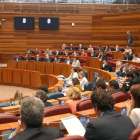 Pleno de las Cortes de Castilla y León.-ICAL