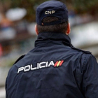 Un agente de la Policía Nacional de Valladolid. Foto de archivo. EP / POLICÍA NACIONAL VALLADOLID