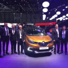 Presentación del nuevo Captur de Renault en Ginebra