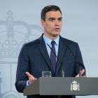 Imagen de archivo del Presidente del Gobierno, Pedro Sánchez.