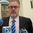 Fernando Rey atiende a los medios de comunicación.-EUROPA PRESS