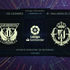 Resumen Goles Leganés - Valladolid - Jornada 28 - La Liga Santander