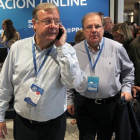 Jornada de clausura del XIX Congreso Nacional Extraordinario del PP en el que será elegido el nuevo presidente de la formación. En la imagen el alcalde de León, Antonio Silvan que formara parte de la candidatura de Pablo Casado.-Juan Lázaro / ICAL