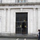 Palacio de Justicia de Valladolid en una imagen de archivo. -E.M.