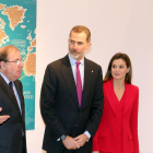 Los Reyes presiden el acto institucional conmemorativo de las Capitulaciones de Valladolid-ICAL