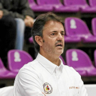 Porfi Fisac, entrenador del MyWigo Valladolid-P. REQUEJO