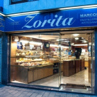 Pastelería Zorita de la calle Panaderos de Valladolid. | E. M.