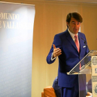 Juan Carlos Suárez-Quiñones, en su intervención.-MÁ. SANTOS