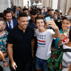 Ronaldo, nuevo máximo accionista del Real Valladolid