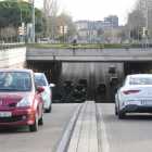 Túnel de la avenida de Salamanca abierto al tráfico rodado en sentido norte. -J.M. LOSTAU