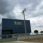 Silo de Acor en Mojados del que sustrajeron 909 toneladas de trigo valoradas en 240.000 euros entre el 8 y el 13 de mayo.-E.M.