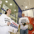 Río Shopping reparte 3,6 millones de euros con nueve décimos del Gordo. - PHOTOGENIC