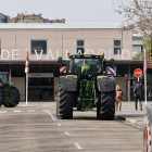 Tractorada en Valladolid en dirección a la sede de la Consejería de Agricultura. -PHOTOGENIC