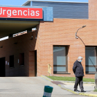 Hospital de Medina del Campo durante la pandemia del Covid-19. / ICAL.