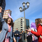 Manifestación con motivo del Día Internacional de la Mujer en Ponferrada-ICAL