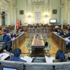 Pleno del Ayuntamiento de Valladolid. | EUROPA PRESS