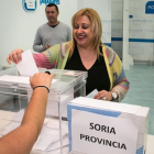 La presidenta del PP en Soria, Yolanda de Gregorio-Concha Ortega / ICAL