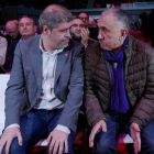 Unai Sordo y José Álvarez.-JOSÉ LUIS ROCA