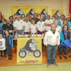 Socios y voluntarios del club Turismoto-J.M. Lostau
