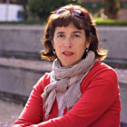 Victoria Rodríguez, candidata a la Alcaldía de León en Común (IU)-El Mundo